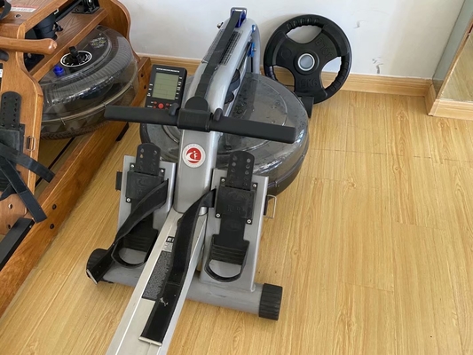 Buy Commercial Rowing Machine Air Rower Outdoor Fitness Seated Rowing Machine online manufacture