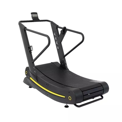 Buy Cardio Equipment Manual Curved Design Self-Generating Curved Treadmill online manufacture