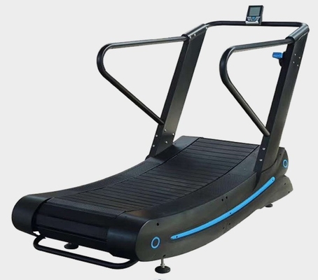 Buy Cardio Equipment Exercise Free Manual Curved Design Treadmill Self-Generating Curved Treadmill Commercial Treadmill online manufacture
