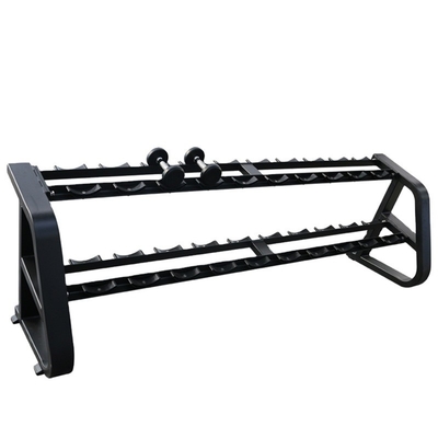 Buy Custom Multi Function Gym Machine With Steel Dumbbell Rack online manufacture