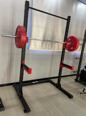 comprar Befreeman Wholesale Hot Sale Equipamento de ginástica de alta qualidade Half Squat Rack fabricação em linha