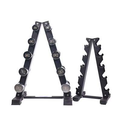 Buy A Type Dumbbell Rack Home Gym Equipment Free Wights Racks online manufacture