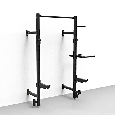 Buy Gym Fitness Machine Wall Rack Weight Lifting Power Racks Wall Mounted online manufacture