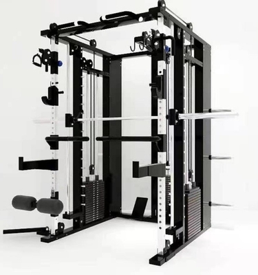 Buy Commercial Multi-Functional Power Rack All-in-One Smith Machine Functional Trainer for Home Gym for Fitness Strength Training online manufacture