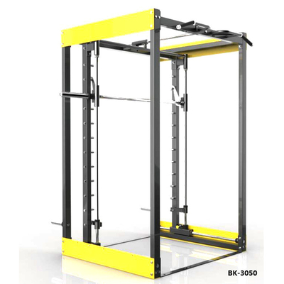 Buy Gym Equipment Commercial Strength Training Front Squat Rack Pull up Bars Leg Press 3d Smith Machine online manufacture