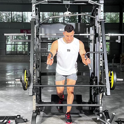 comprar Treinamento de Força Comercial Pressão de Pulley Leg Press Multi Gym Smith Machine Home Gym online manufacture