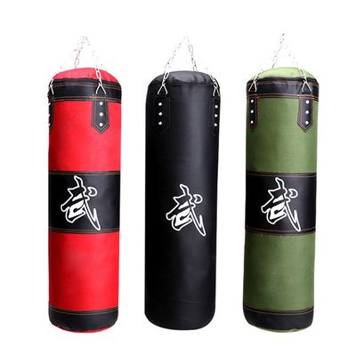Buy Hot Selling PVC & PU Gym Fitness Equipment Punching Bags for Boxing Exercises with Sand Filling online manufacture