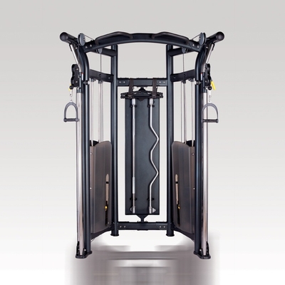 Buy Fitness Equipment Body Build Chest Press Lat Pulldown Row Squat Power Rack Smith Cable Crossover Machine Functional Trainer online manufacture