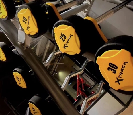 Buy Wholesale Commercial Gym Fitness Equipment Urethane Dumbbells online manufacture