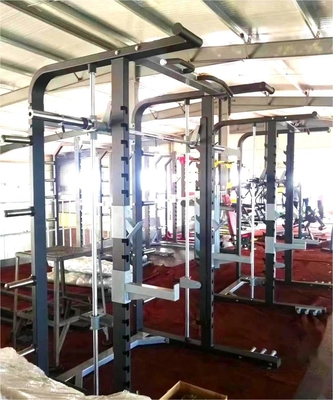 kaufen Multifunktionale Power Rack Käfig Heim Fitnessstudio Sport Trainingsausrüstung Cross Fit für Schulter und Bodybuilding Stahlmaterial online manufacture