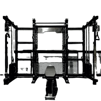comprar Equipamento de fitness Estação multifunção Treinamento de força Pressão de perna Scaga Rack Power Rack fabricação em linha