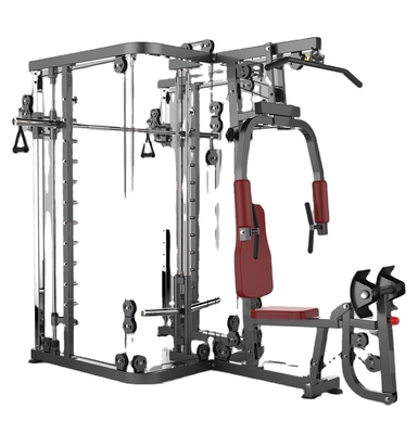 comprar Equipamento Desportivo Boxe Exercício Perna Peito Prensa Tudo em Um Máquinas Smith Multifunção fabricação em linha