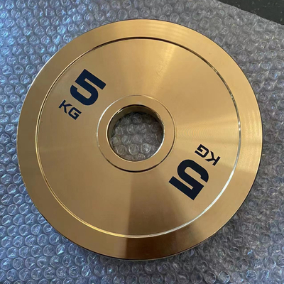comprar Portagem por grosso de alta qualidade ouro cromo chapa de ferro fundido barra de casa equipamento de ginástica barra com placas de peso conjunto online manufacture