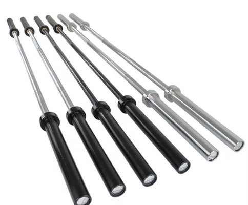 Buy Gym Equipment Commercial Use Power Weightlifting Fitness Straight Steel Barbell Bar online manufacture