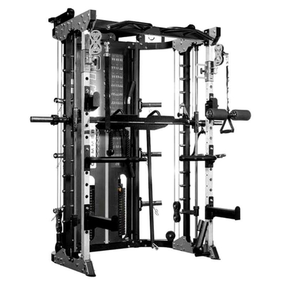 comprare Attrezzature per palestra all'interno all'interno allenamento di forza macchina Smith multifunzionale fabbricazione online