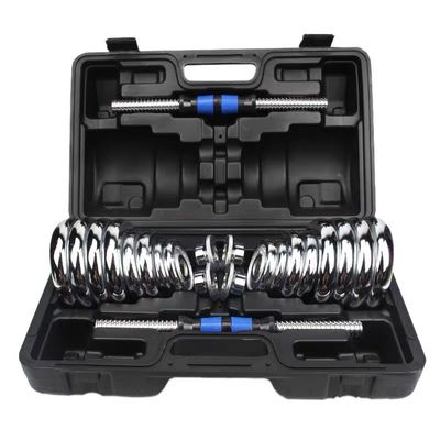 comprare Commercial Gym Dumbbell Regolabile Set 2.5KG 5KG 10KG 20KG 30KG 50KG online manufacture