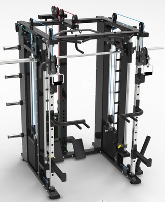 Buy Hot Sale High Quality Commercial Gym Equipment Smith Machine 3d Power Rack online manufacture