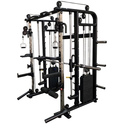 Buy Home Commercial Gym Equipment Smith Machine Cage Large Loader online manufacture