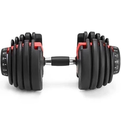 comprar Equipamento comercial de peso livre para ginástica Dumbbells ajustáveis 24KG 40KG fabricação em linha