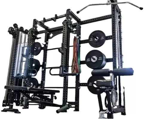 comprar Estação de máquinas multifuncional Smith Power Rack Squat Rack Smith Gym Machine online manufacture