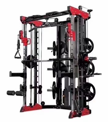 comprar Bedreeman Home Gym Estação multifunção Treinamento de Força Power Squat Rack para Bodybuilding Fitness Equipamento Smith Machine online manufacture