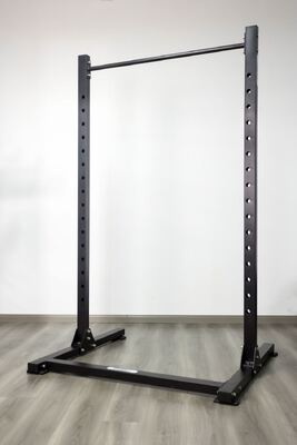 acheter Power Rack Squat Stand avec la maison de remise en forme Squat Rack pour l'entraînement de petit espace banc de poids barre barbel Half Squat Rack online manufacture