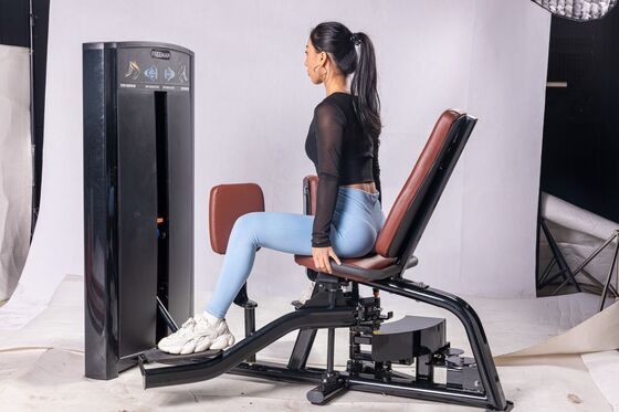 kaufen Neue Pin-Last-Abdominal-Adductor-Adductor-Maschine mit doppelter Funktion online manufacture