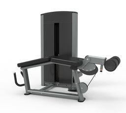 comprare Macchina di riccioli per gambe inclini con telaio in acciaio massiccio per allenamento della forza dei muscoli del ginocchio movimento liscio e confortevole adatto a casa e palestra commerciale online manufacture