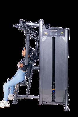 acheter Pec Fly And Rear Delt Machine avec cadre en acier lourd pour l' entraînement de la force du haut du corps online manufacture