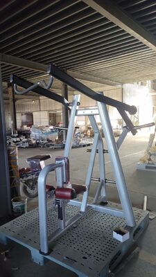 comprare Igh Row Machine per la palestra allenamento della forza schiena allenamento attrezzature di fitness online manufacture