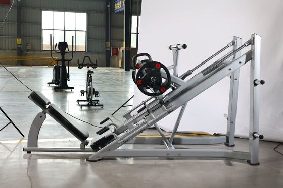 কেনা Linear Leg Press Machine Gym Plate Loaded Strength Trainer Lower Body Fitness Equipment For Leg Workout Training Station Unit online manufacture