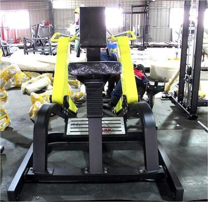 acheter Plate Loaded Seated Row Machine Commercial Gym Strength Equipment For Back Workout Upper Body Exercise Fitness Training Station Unit online manufacture