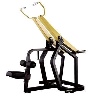 Beli Mesin Lat Pulldown Tarikan Vertikal Depan Adjustable Seated Trainer Peralatan Fitness Komersial Home Gym online manufacture