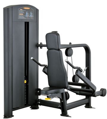 Mua Máy ép trí đệm ngồi Khả năng điều chỉnh sức đề kháng trên cánh tay Năng lượng huấn luyện viên Nhà tập thể dục Sử dụng thương mại online manufacture