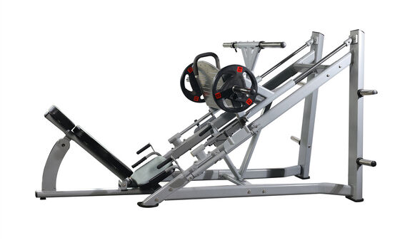 comprare Commercial Gym Equipment Plate Loaded Strength Training Linear Leg Press Hack Squat online manufacture