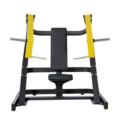 satın al Plaka yüklü eğimli göğüs baskı makinesi ticari spor salonu üst vücut egzersizleri için güç ekipmanları fitness eğitim istasyonu online manufacture