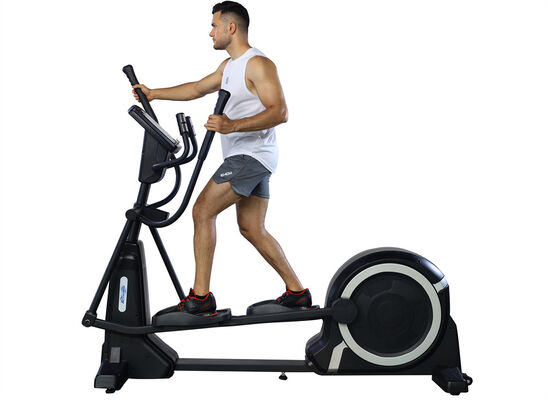 buy Elliptical Machine Cardio Fitness Equipment For Home Gym Full Body Workout Low Impact Exercise Training And Weight Loss Commercial Elliptical Machine Standing Fitness Elliptical Trainer Machine online manufacture