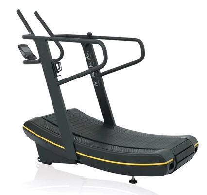 buy Commercial Self Generation Treadmill Non Motorized Cardio Gym Equipment Manual Running Machine For Indoor Fitness Training online manufacture