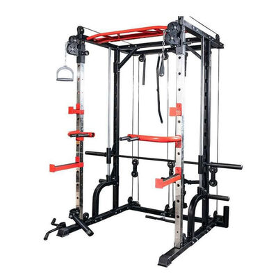 Mua 2026 Smith Power Rack Gym Thiết bị đào tạo sức mạnh Cây nâng tạ tích hợp cho tập thể dục tập thể dục toàn thân online manufacture