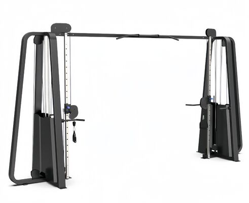buy Freeman Adjustable Cable Crossover Strength Training Gym Equipment Dual Pulley System For Upper And Lower Body Workout online manufacture