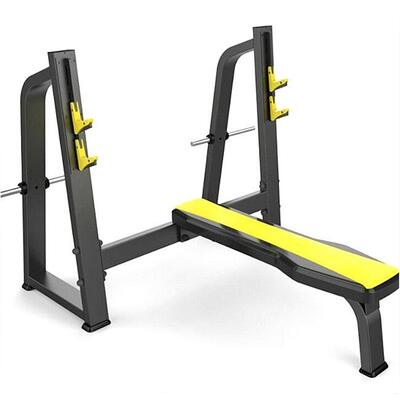 buy Compact Shoulder Chest Press Fitness Machine With Flat Weight Bench For Home Gym Commercial Strength Training Equipment Full Body Workout Use online manufacture