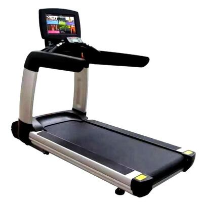 Beli Komersial layar sentuh Treadmill Gym Cardio Fitness Peralatan Listrik Berlari Latihan Berjalan Struktur tugas berat online manufacture