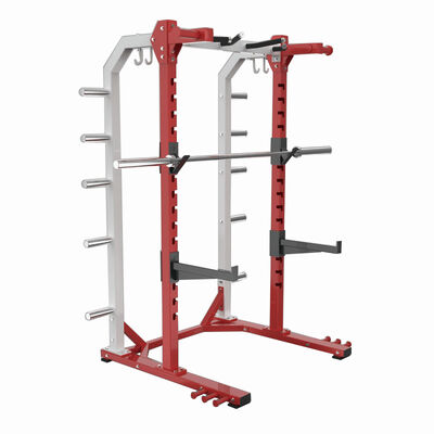 comprar Commercial Power Rack Squat Rack Gym Fitness Equipamento Força Treinamento Estrutura de aço pesado Sistema de energia online manufacture
