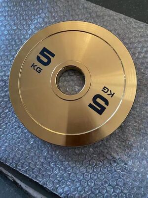 kupować Befreeman Gold Chrome Plate Cast Iron Barbell Weight Plates Set Home Gym online manufacture