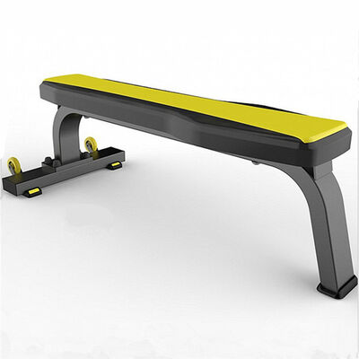 satın al 2026 World Gym Equipment Cup Commercial Gym Flat Stool Fitness Chair Bodybuilding ekipmanları için ağırlık tezgahı online manufacture