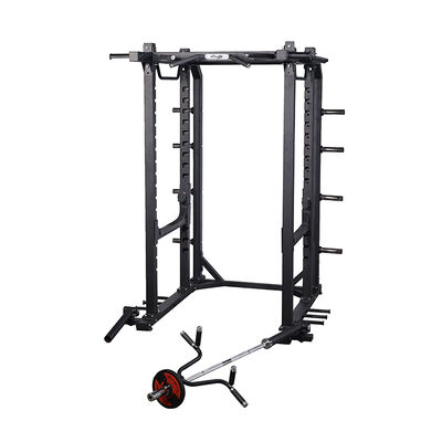 acheter Machine d'entraînement Smith Squat Rack Studio de remise en forme en salle d'entraînement squat entraînement corps entier musculaire renforcement de la force de base Freeman système d'équipement sportif online manufacture