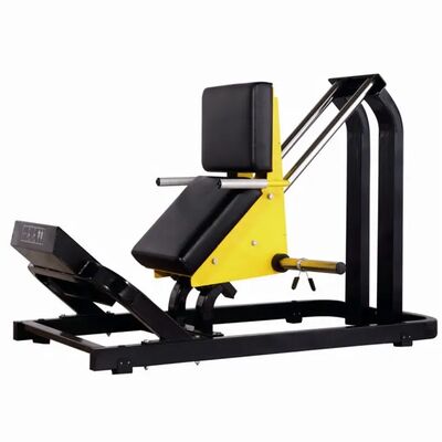 kaufen Gewerbliches Fitnessstudio Teller geladenes Kalbheben Maschine Unterbein Krafttraining Stehender Kalb Muskel Gastrocnemius Bauen Freeman Ausrüstungssystem online manufacture
