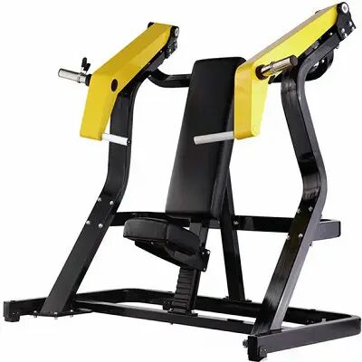 buy Incline Chest Press Machine Plate Loaded Commercial Fitness Studio Chest Shoulder Strength Training Triceps Muscle Building Freeman Gym Equipment online manufacture
