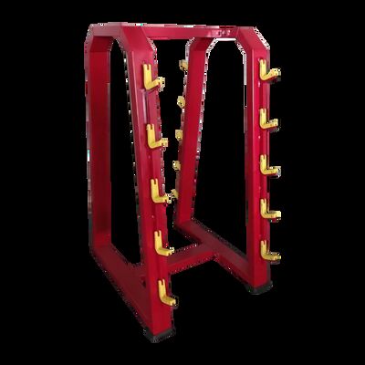 Buy Barbell Rack Commercial Gym Strength Training Equipment Heavy Duty Storage Stand For Weightlifting Bar Organization Fitness Use online manufacture