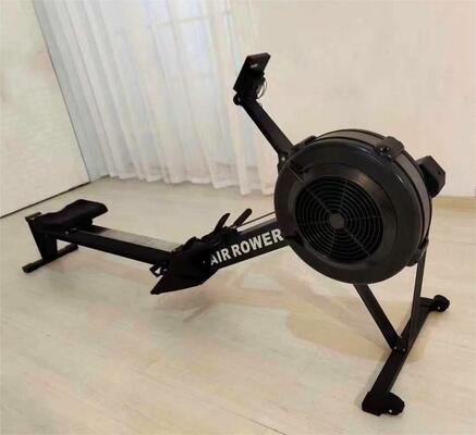 Beli Air Resistance Rower Commercial Gym Full Body Low Impact Exercise Cardio Training Fitness Rowing Workout Equipment Studio Freeman Mesin online manufacture